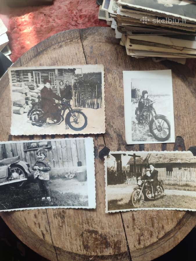 Senos foto motociklai - nuotraukos Nr. 4