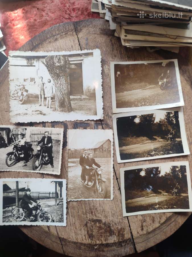 Senos foto motociklai - nuotraukos Nr. 5