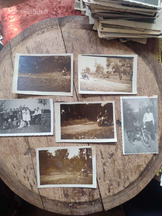 Senos foto motociklai - nuotraukos Nr. 6