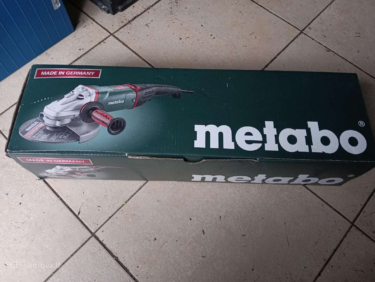 Metabo we 24-230 mvt kampinis slifuoklis