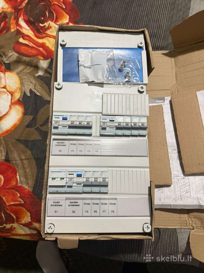 Hager elektros skydas