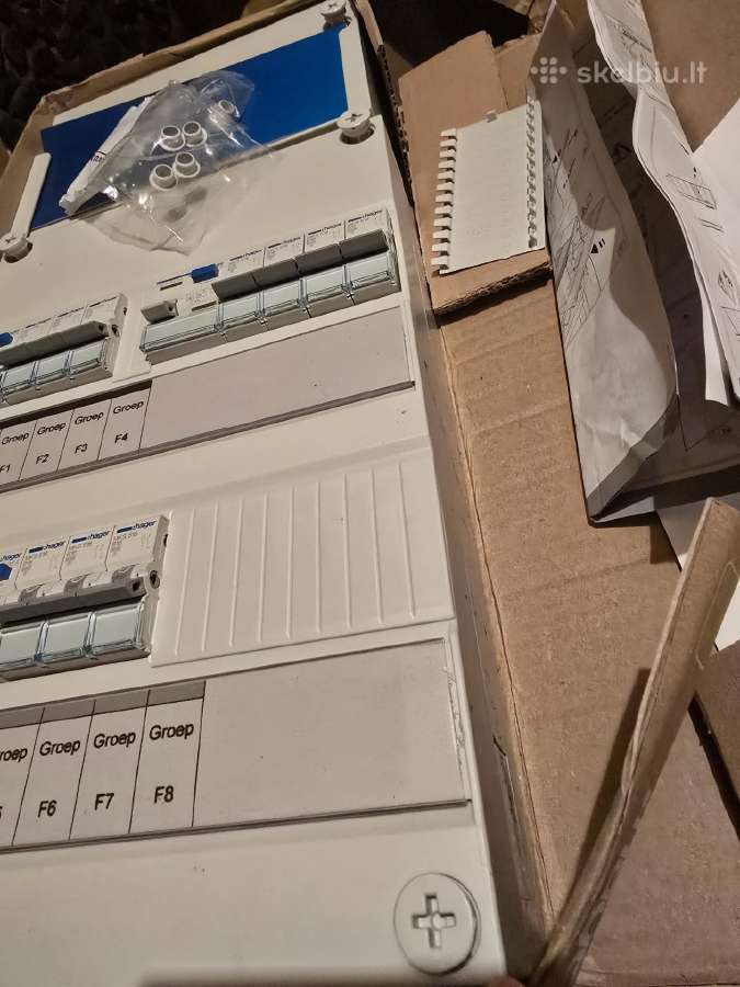 Hager elektros skydas - nuotraukos Nr. 4