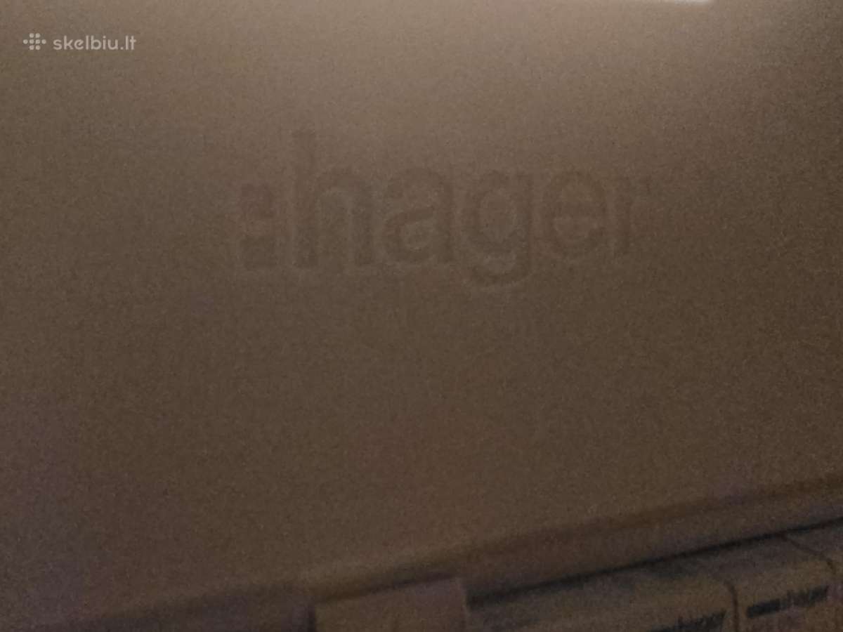 Hager elektros skydas - nuotraukos Nr. 5
