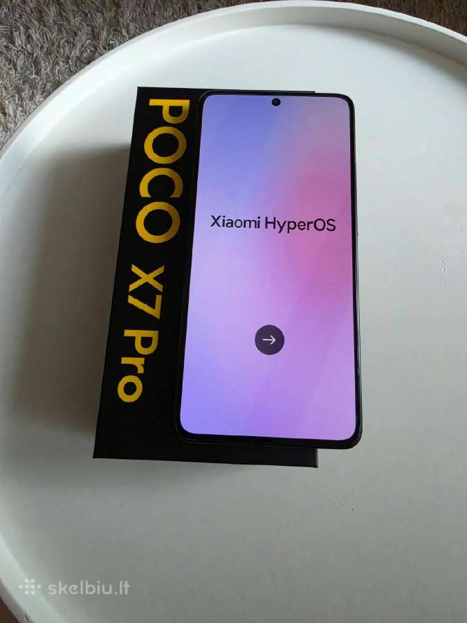 Poco x7 pro