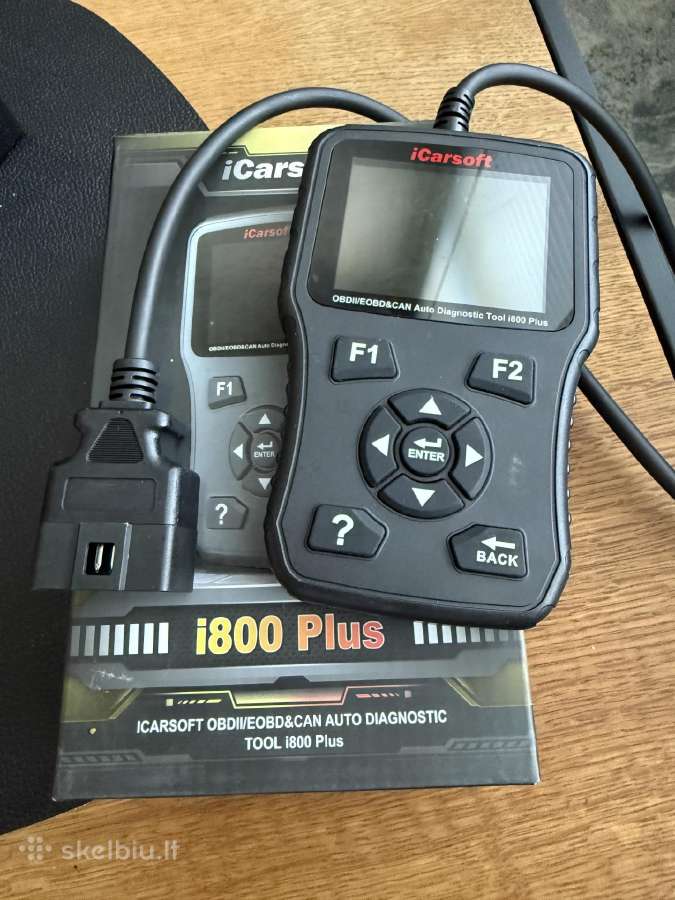 Icarsoft i800 plus diagnostinis įrankis
