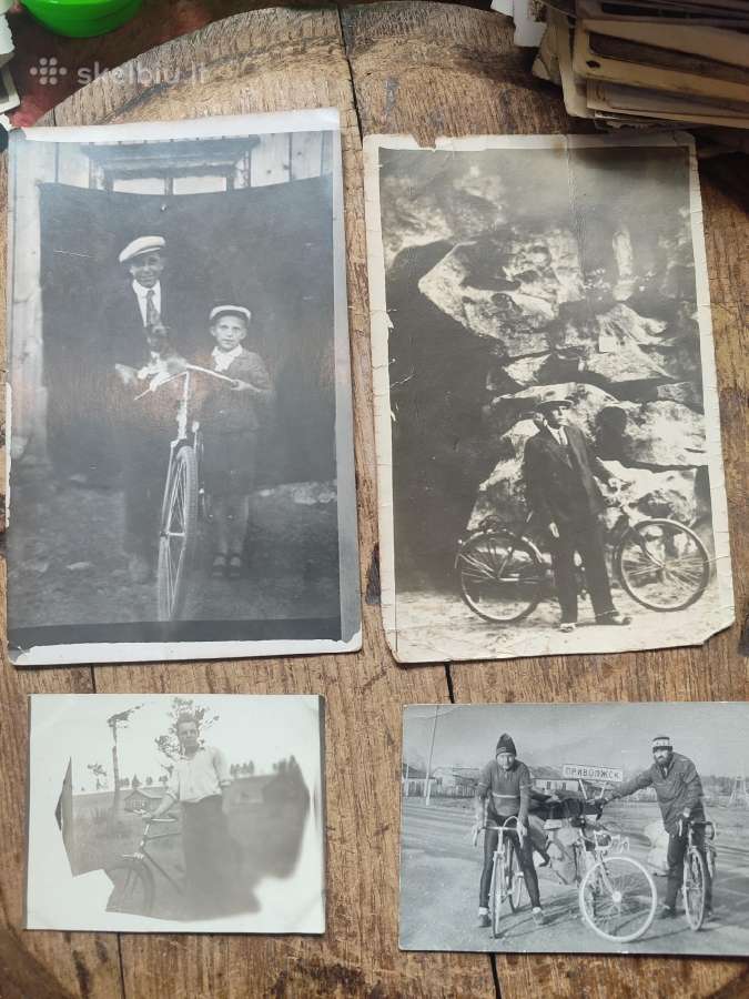 Foto su dviračiais