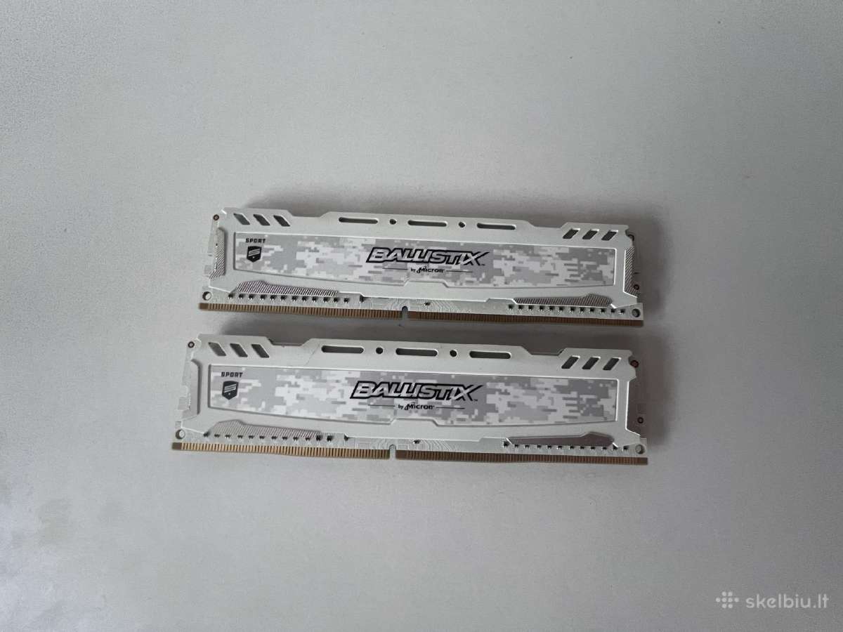 Crucial Ballistix 2x8gb 3200mhz Cl16
