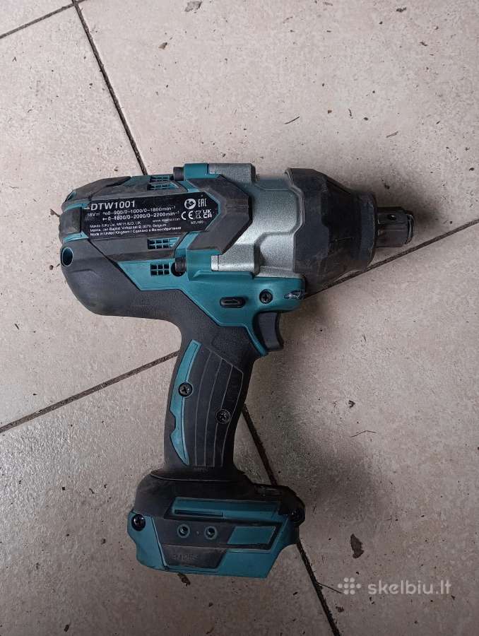 Makita dtw1001 verzliasukis