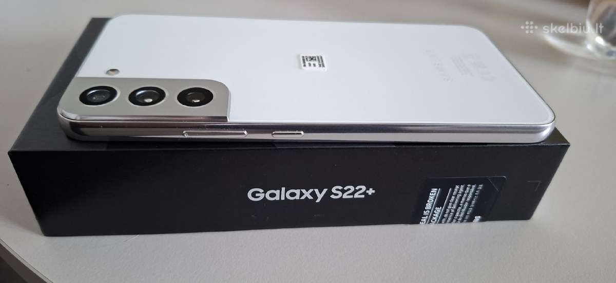 Samsung Galaxy S22 Plus - nuotraukos Nr. 4