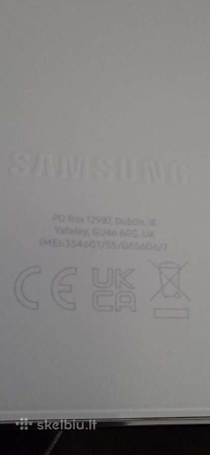 Samsung Galaxy S22 Plus - nuotraukos Nr. 5