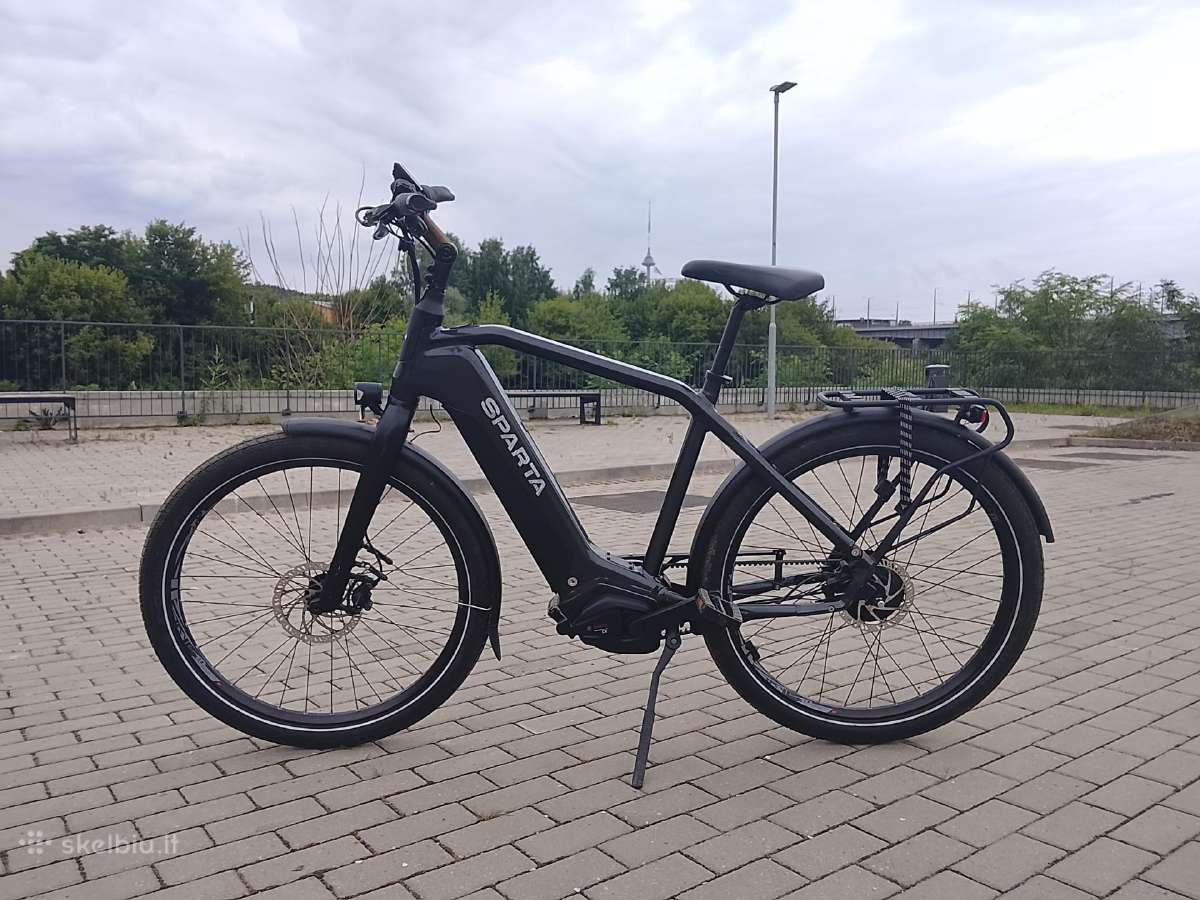 Sparta Burst ebike 2023