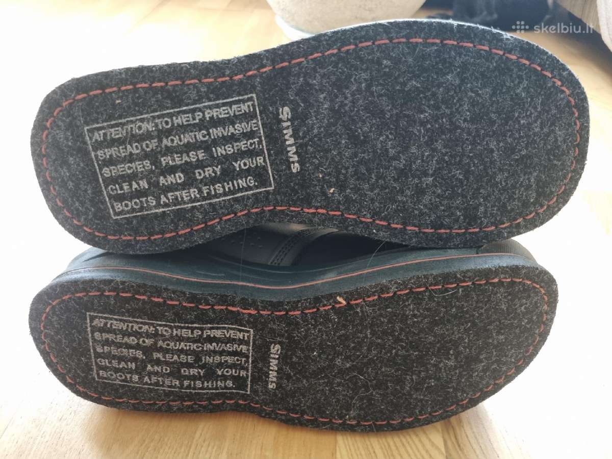 Simms Freestone braidymo batai 44 - nuotraukos Nr. 6