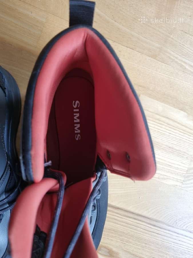 Simms Freestone braidymo batai 44 - nuotraukos Nr. 8