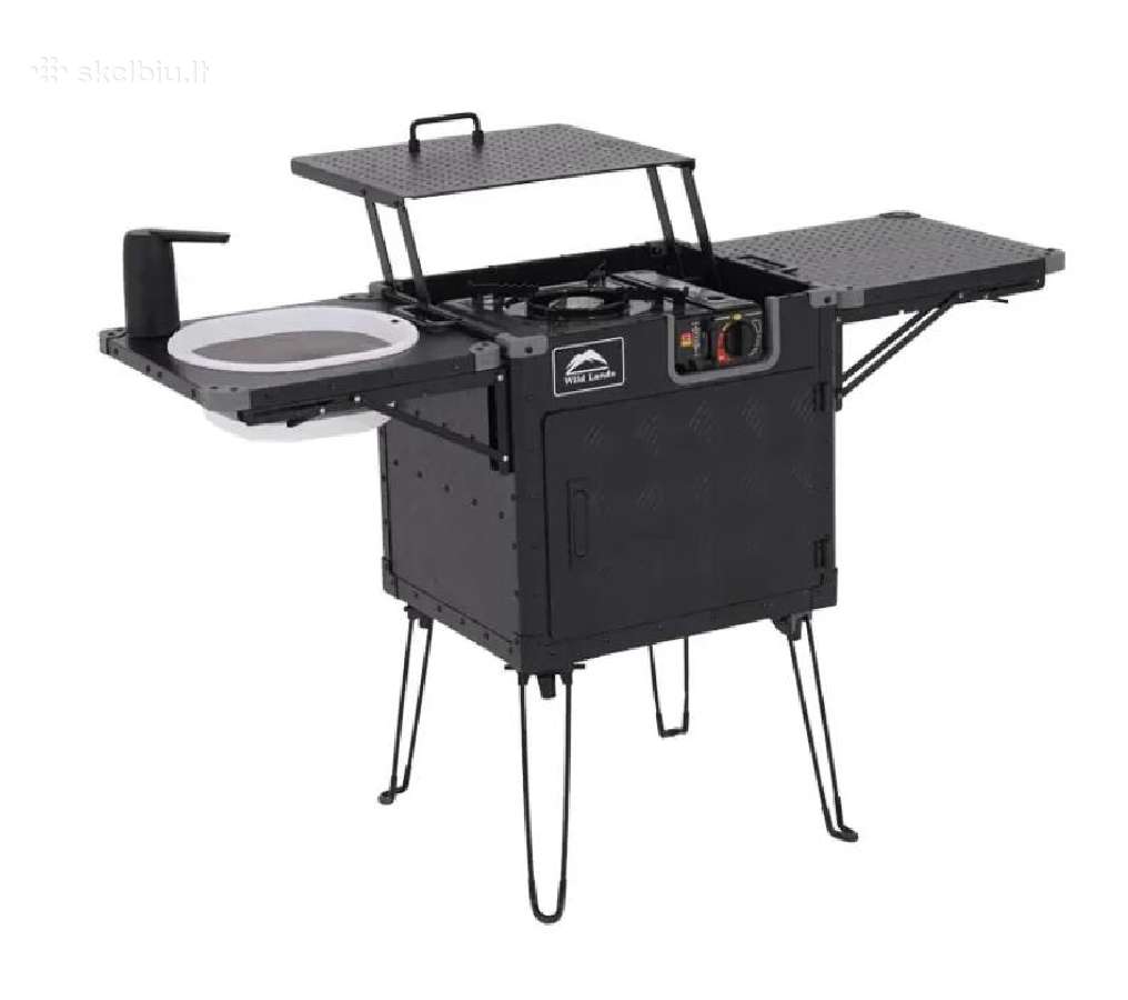 Kempingo virtuvė Wild Land Kitchen Box