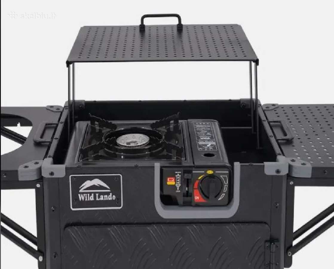 Kempingo virtuvė Wild Land Kitchen Box - nuotraukos Nr. 6