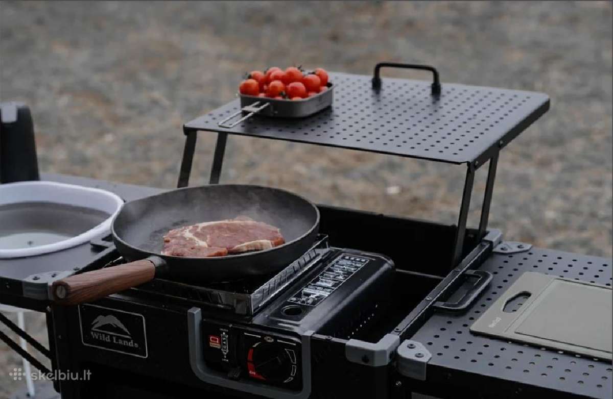 Kempingo virtuvė Wild Land Kitchen Box - nuotraukos Nr. 9