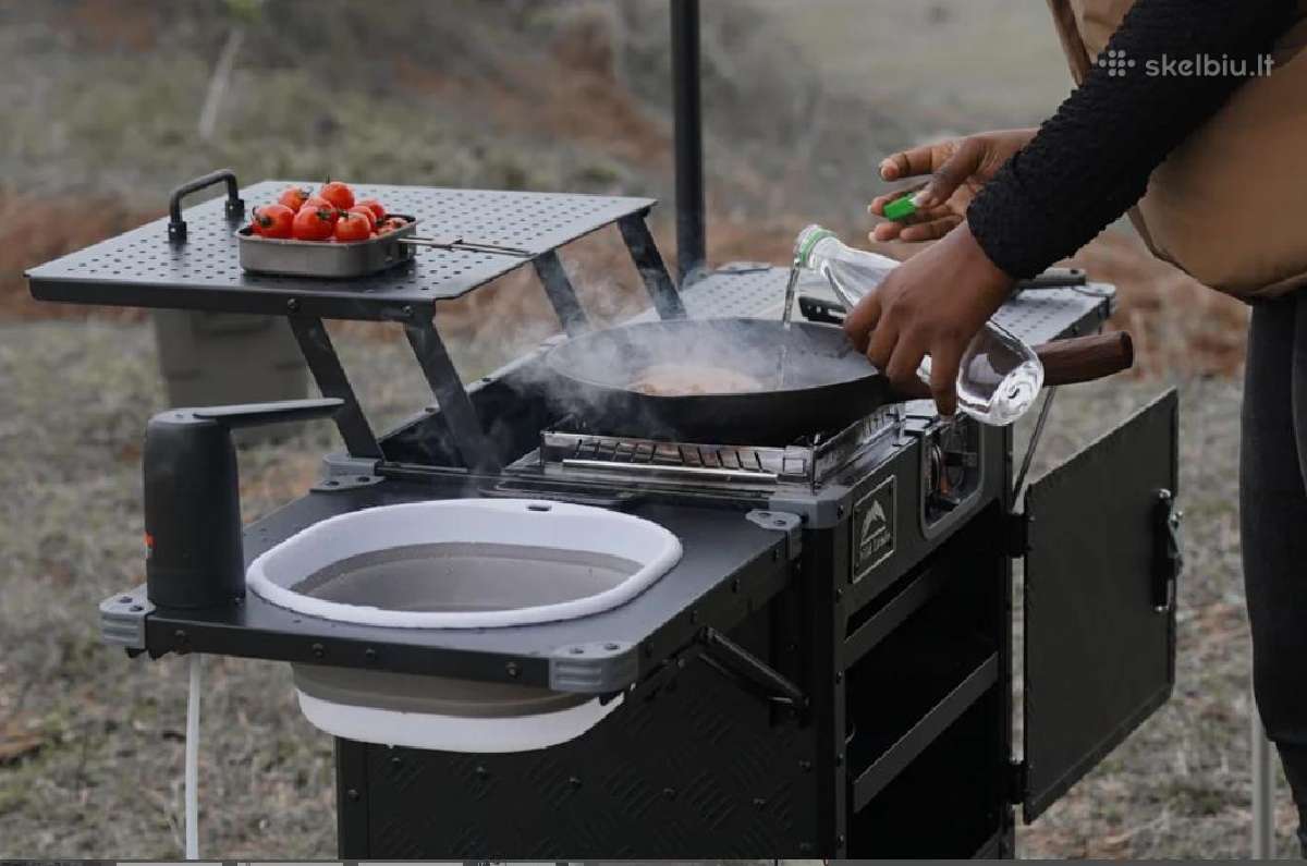 Kempingo virtuvė Wild Land Kitchen Box - nuotraukos Nr. 10