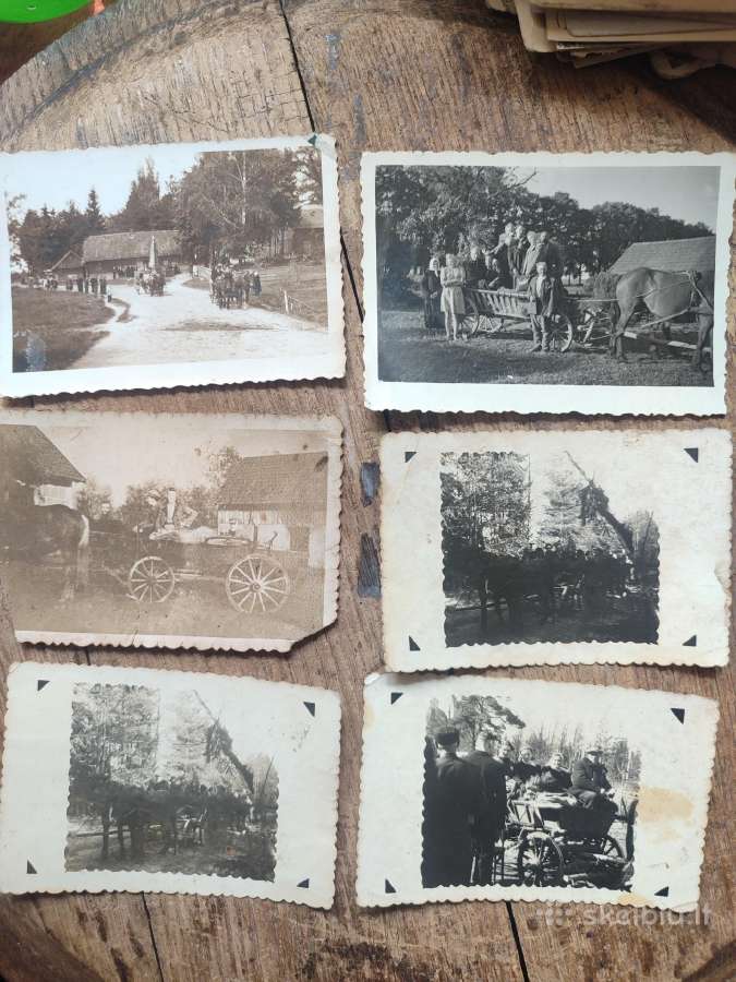 Senos foto su arkliukais ir jų darbu - nuotraukos Nr. 7