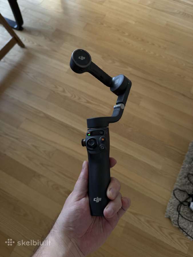 Parduodu Dji Osmo Mobile 6 stabilizatorių