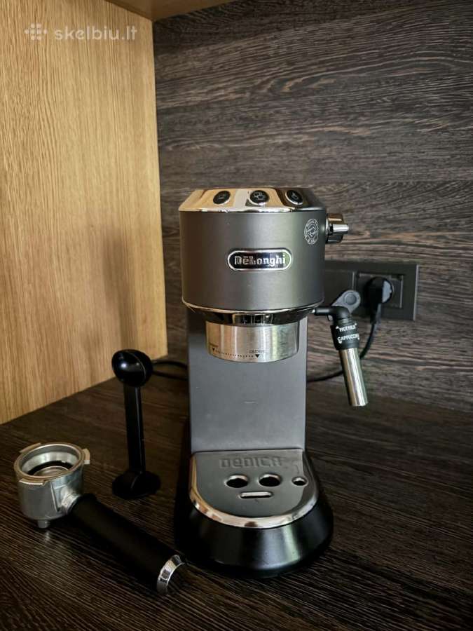 Kavos aparatas Delonghi Ec 685 pusiau automatinis - nuotraukos Nr. 3
