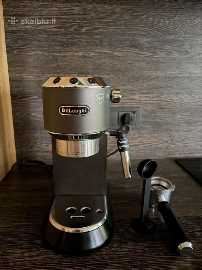 Kavos aparatas Delonghi Ec 685 pusiau automatinis - nuotraukos Nr. 4