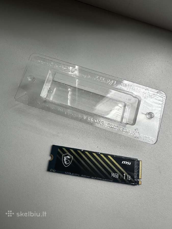 Msi Spatium M450 1tb Pcie 4.0 Nvme M.2 SSD