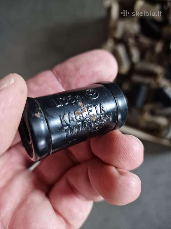 Daugkartinio naudojimo 35 mm fotojuostos kasetė - nuotraukos Nr. 6