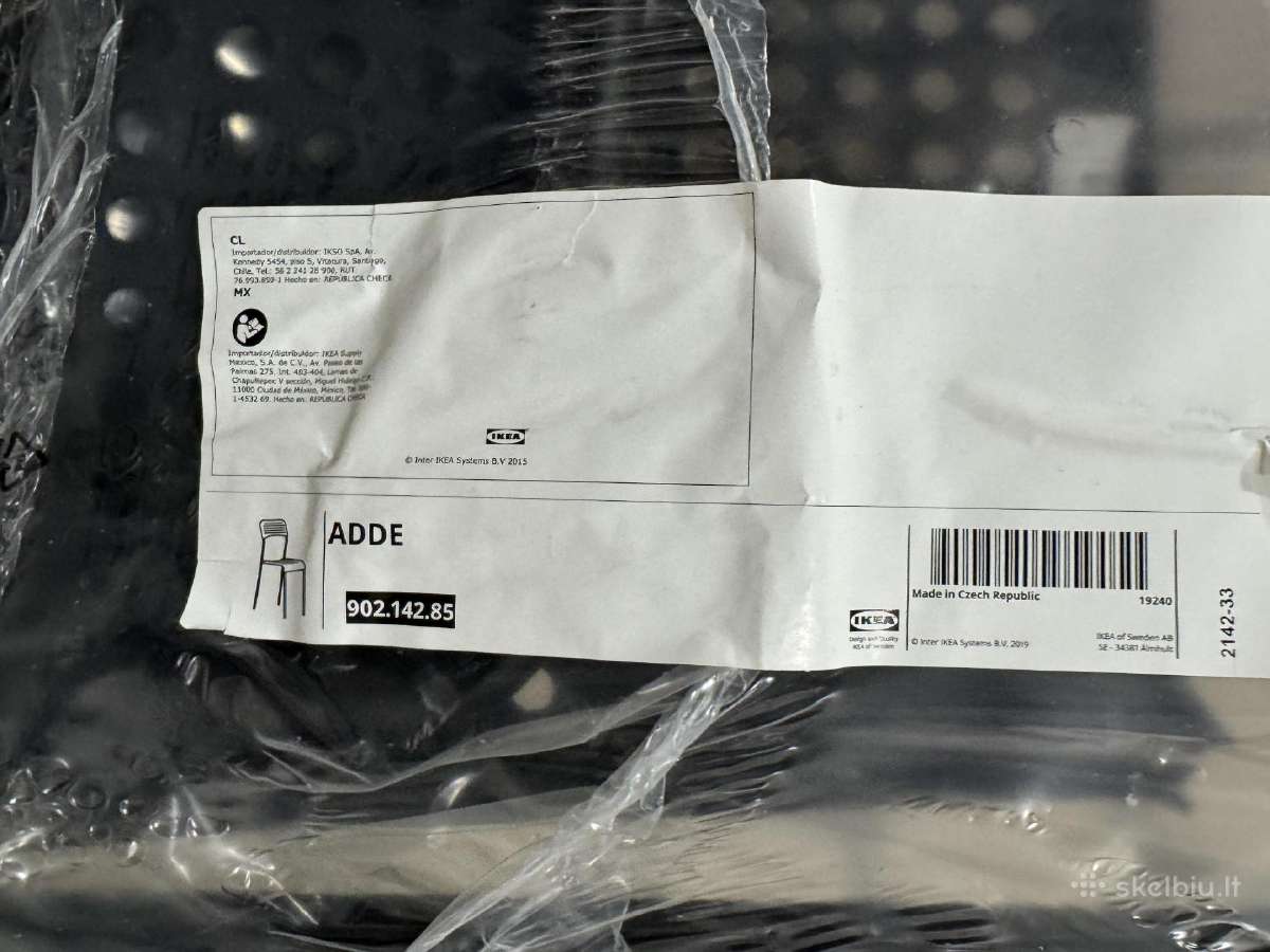 Ikea valgomoji kedė Adde - nuotraukos Nr. 2