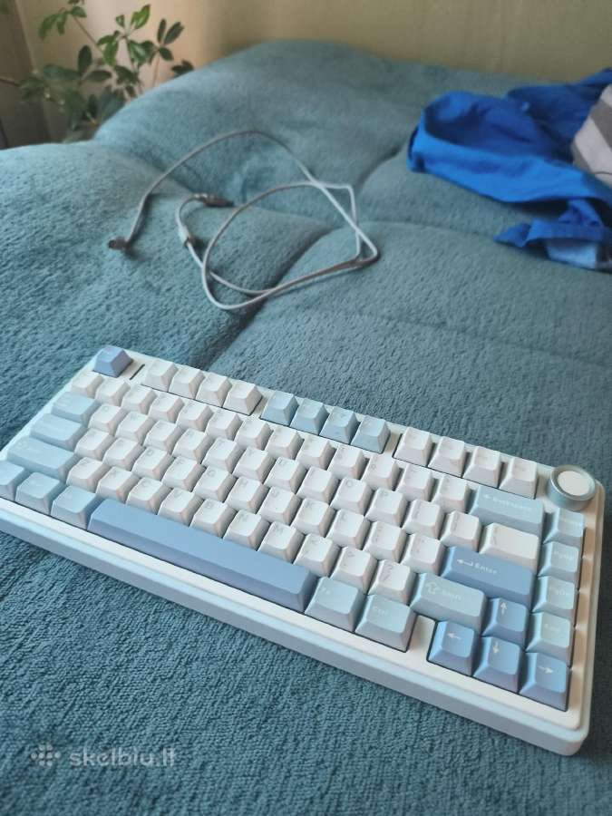 Mechaninė Klaviatūra Aula F75 (hot-swap)