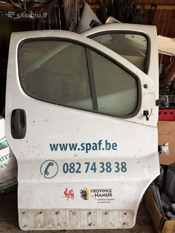 Opel Vivaro 2008 metų. 2.0 84 kw dalys Pigiau! - nuotraukos Nr. 3