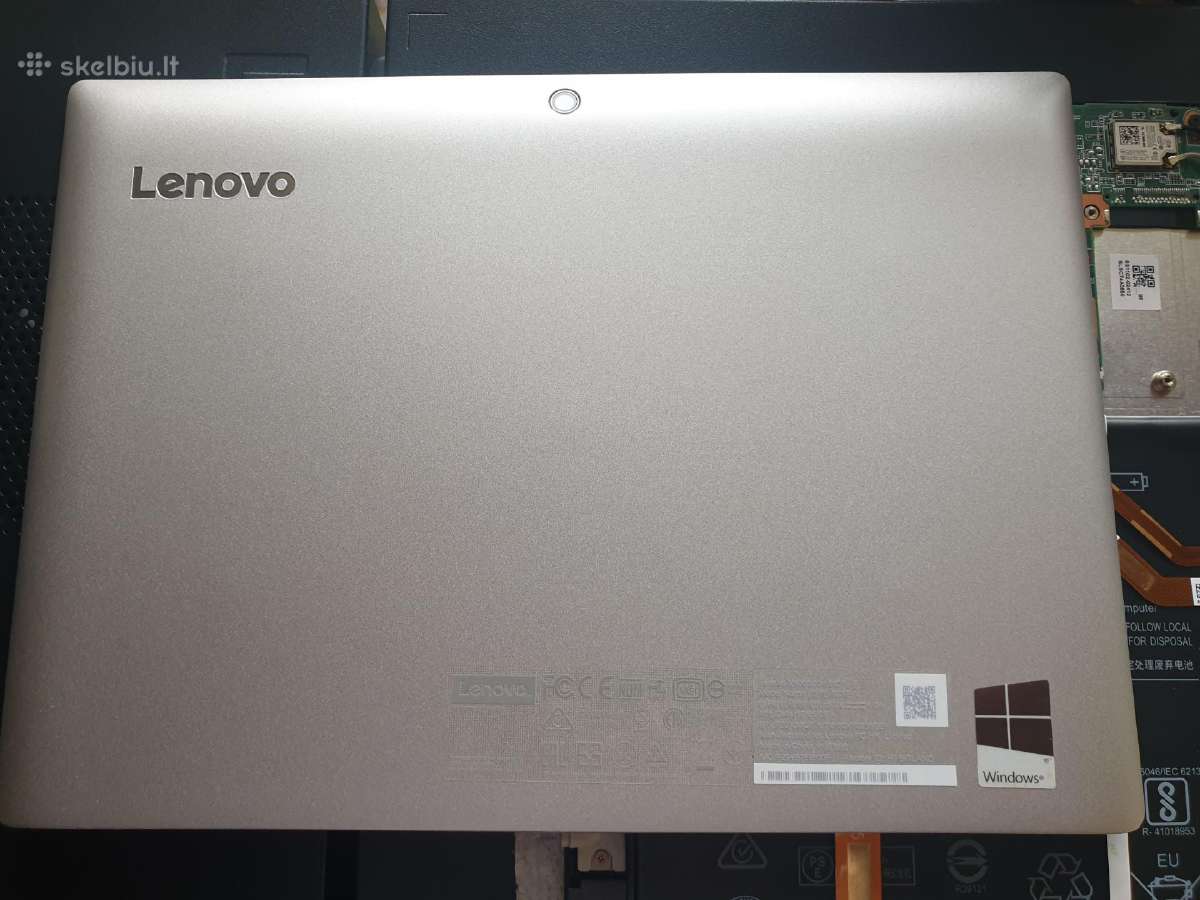 Lenovo Miix 320-10icr su sudegusia MB - nuotraukos Nr. 6