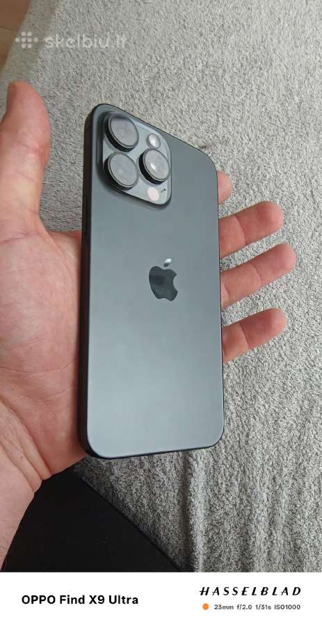 iPhone 15 pro max