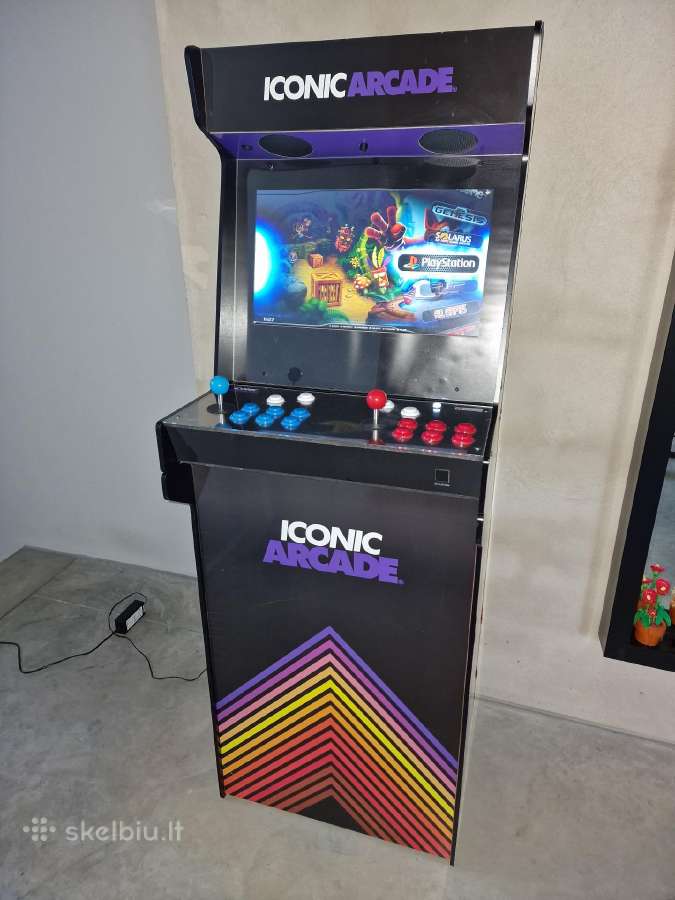 Iconic Arcade Revolution – retro žaidimų automatas - nuotraukos Nr. 2