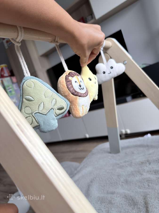 Wooden baby gym Medinis ožaislas vystymuisi