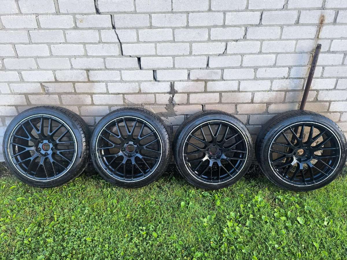 5x112 R19 235/40 Volkswagen/audi ratlankiai