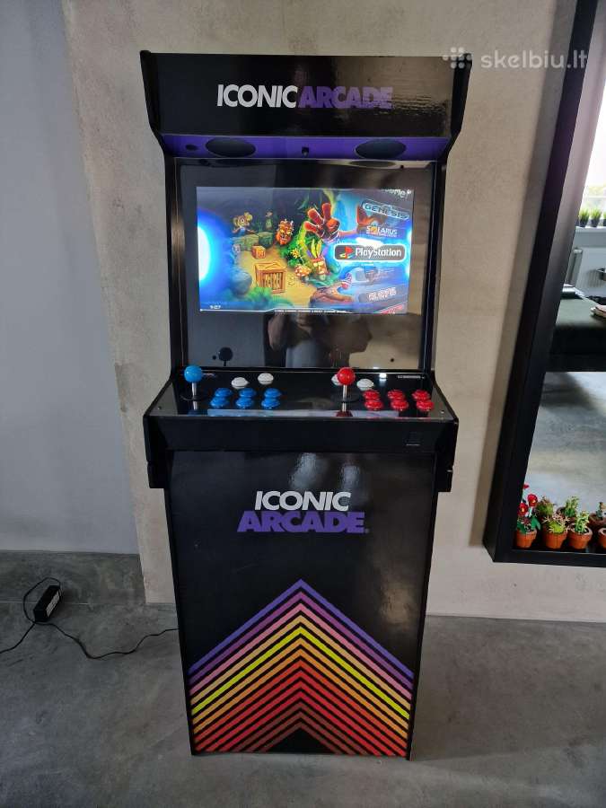 Iconic Arcade Revolution – retro žaidimų automatas - nuotraukos Nr. 3