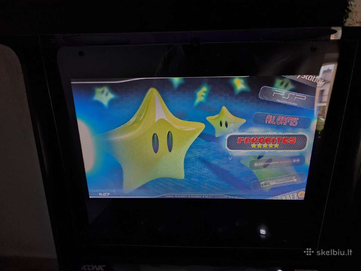 Iconic Arcade Revolution – retro žaidimų automatas - nuotraukos Nr. 6