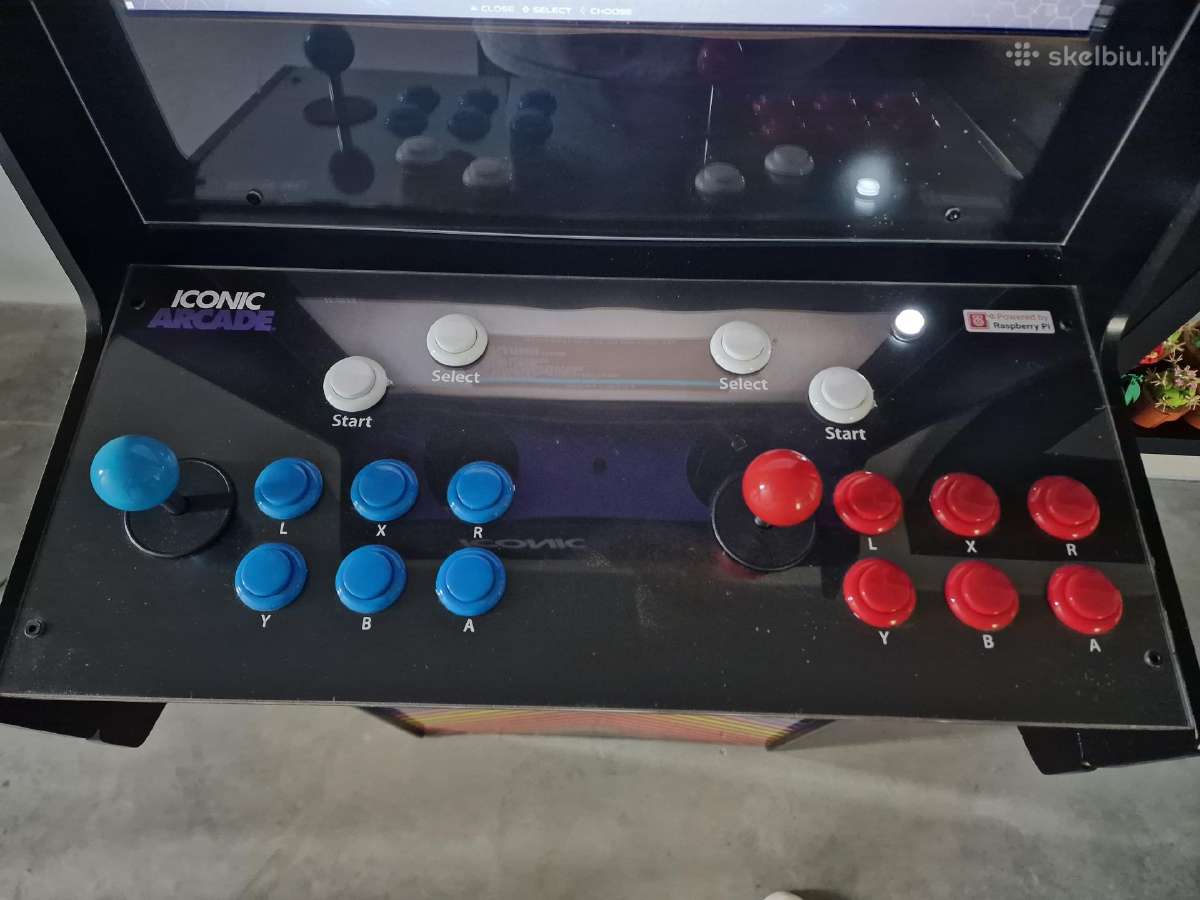 Iconic Arcade Revolution – retro žaidimų automatas - nuotraukos Nr. 18