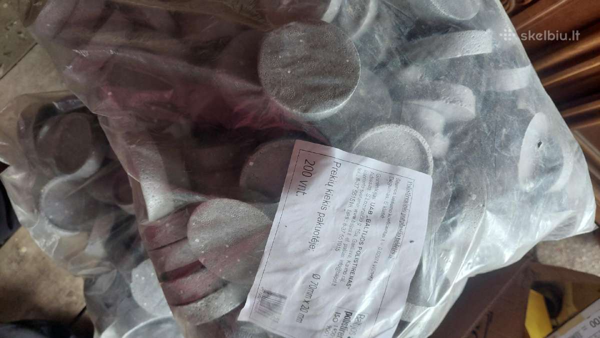 Polistirerinio putplasčio tabletės 7020