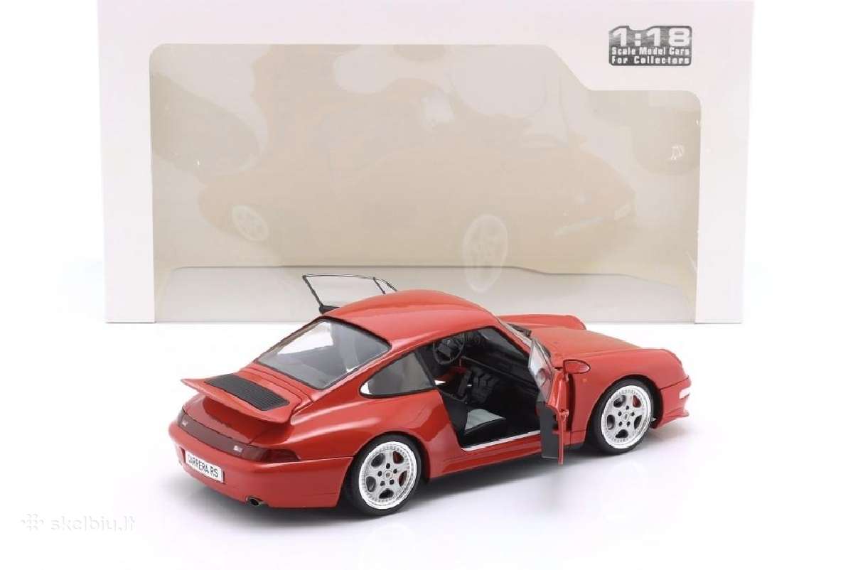 Porsche 911 993 Carrera - nuotraukos Nr. 2