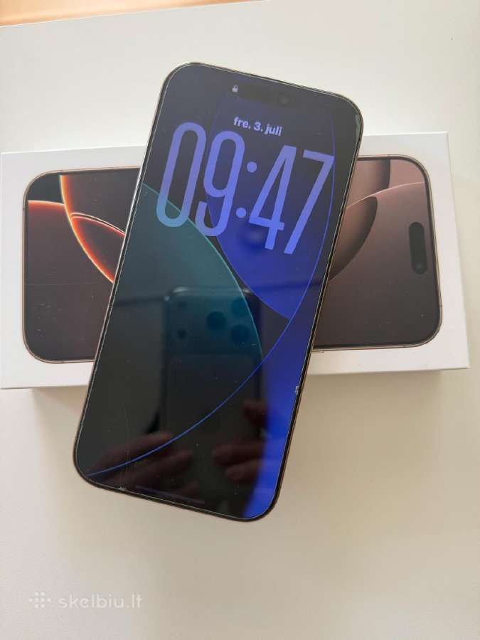 iPhone 16 Pro Max 256gb