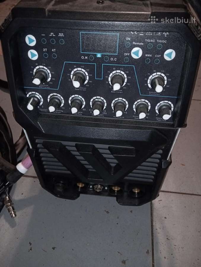 Skaitmeninis suvirinimo aparatas Stahlwerk Ac/dc T