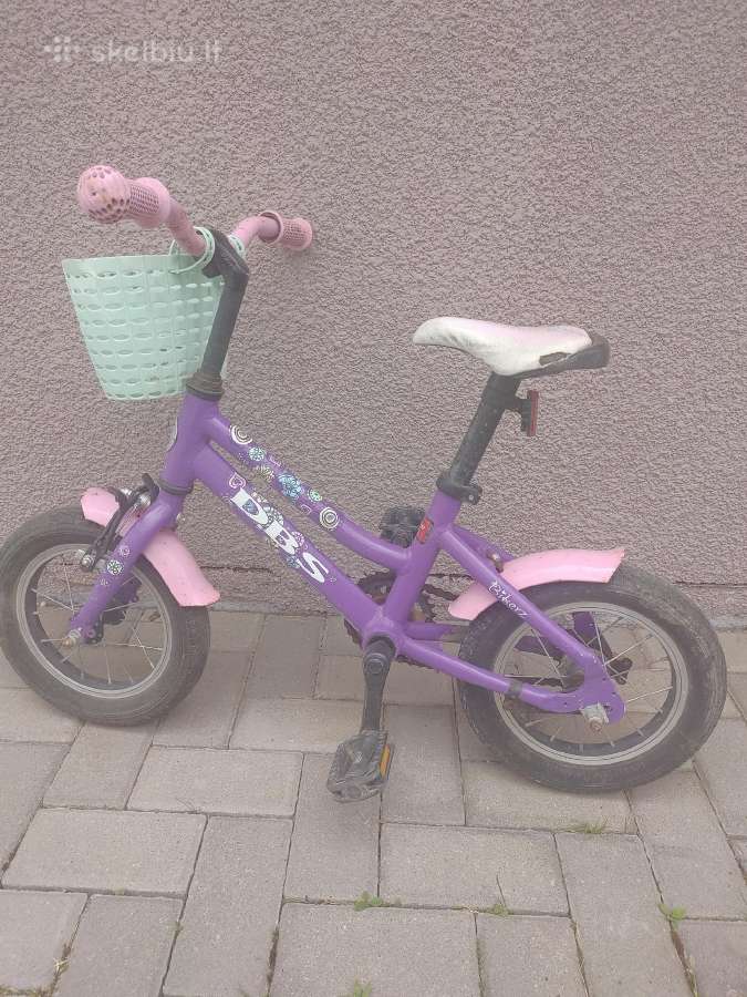 12 colių dviratukas