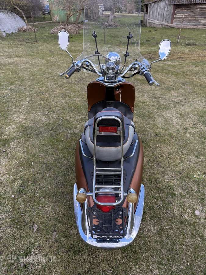 Parduodu motoroleri - nuotraukos Nr. 3