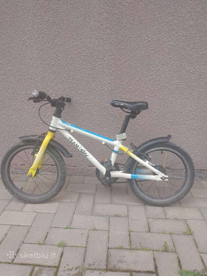 16 colių dviratukas