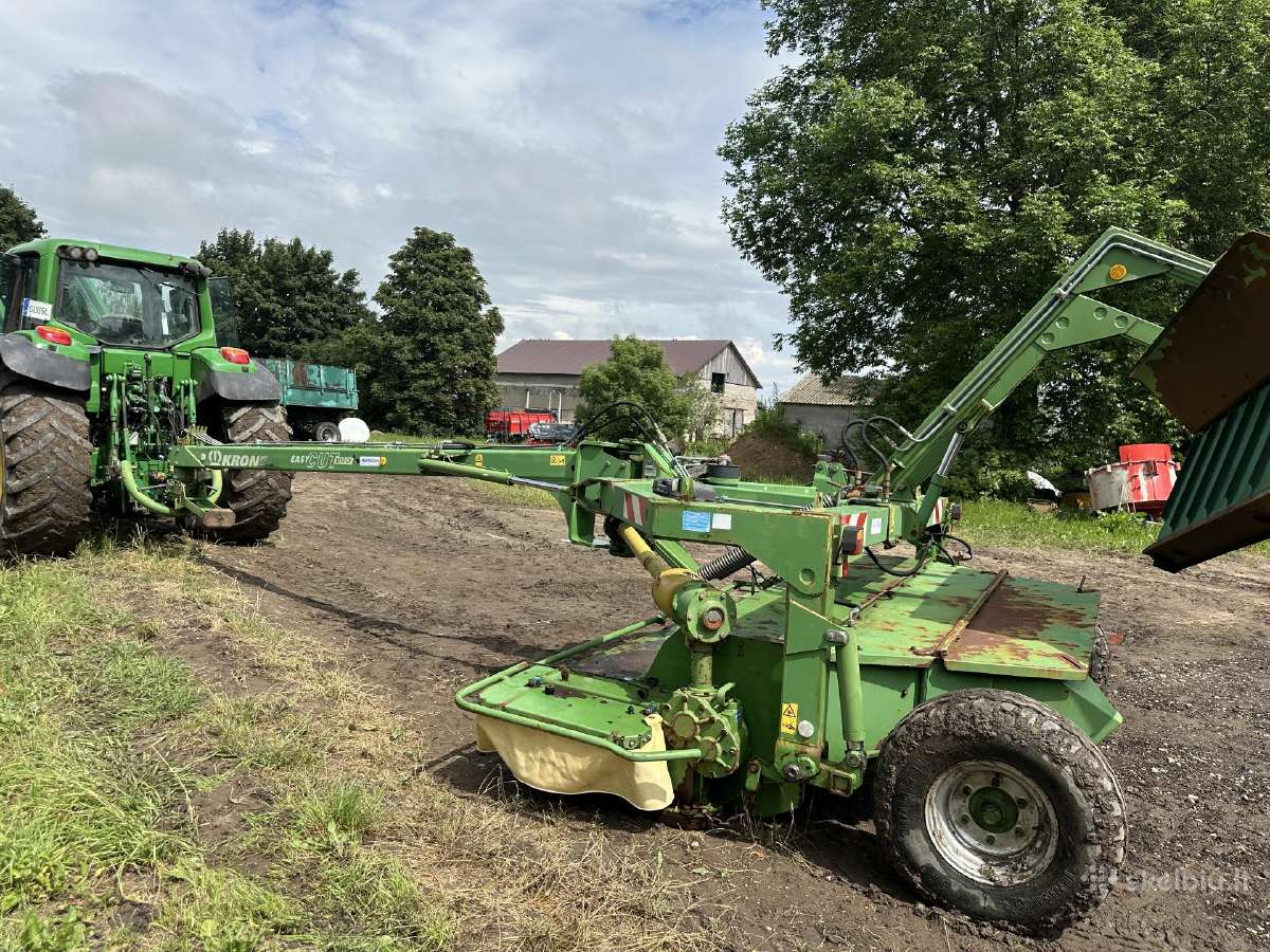 Krone 3210cv šienapjovė - nuotraukos Nr. 4