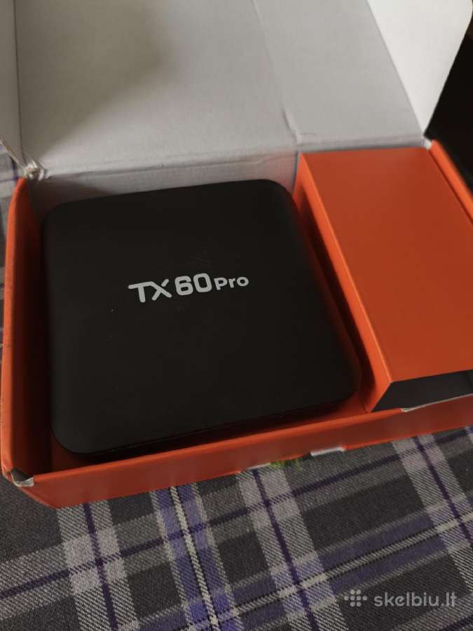TV android box Tx 60pro predele.