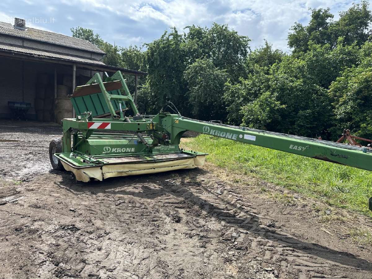 Krone 3210cv šienapjovė - nuotraukos Nr. 6