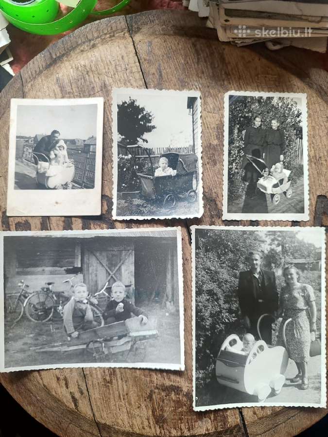 Senos fotografijos