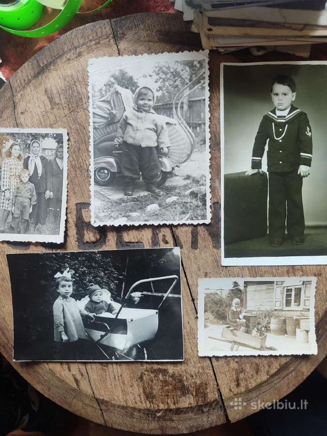 Senos fotografijos - nuotraukos Nr. 4